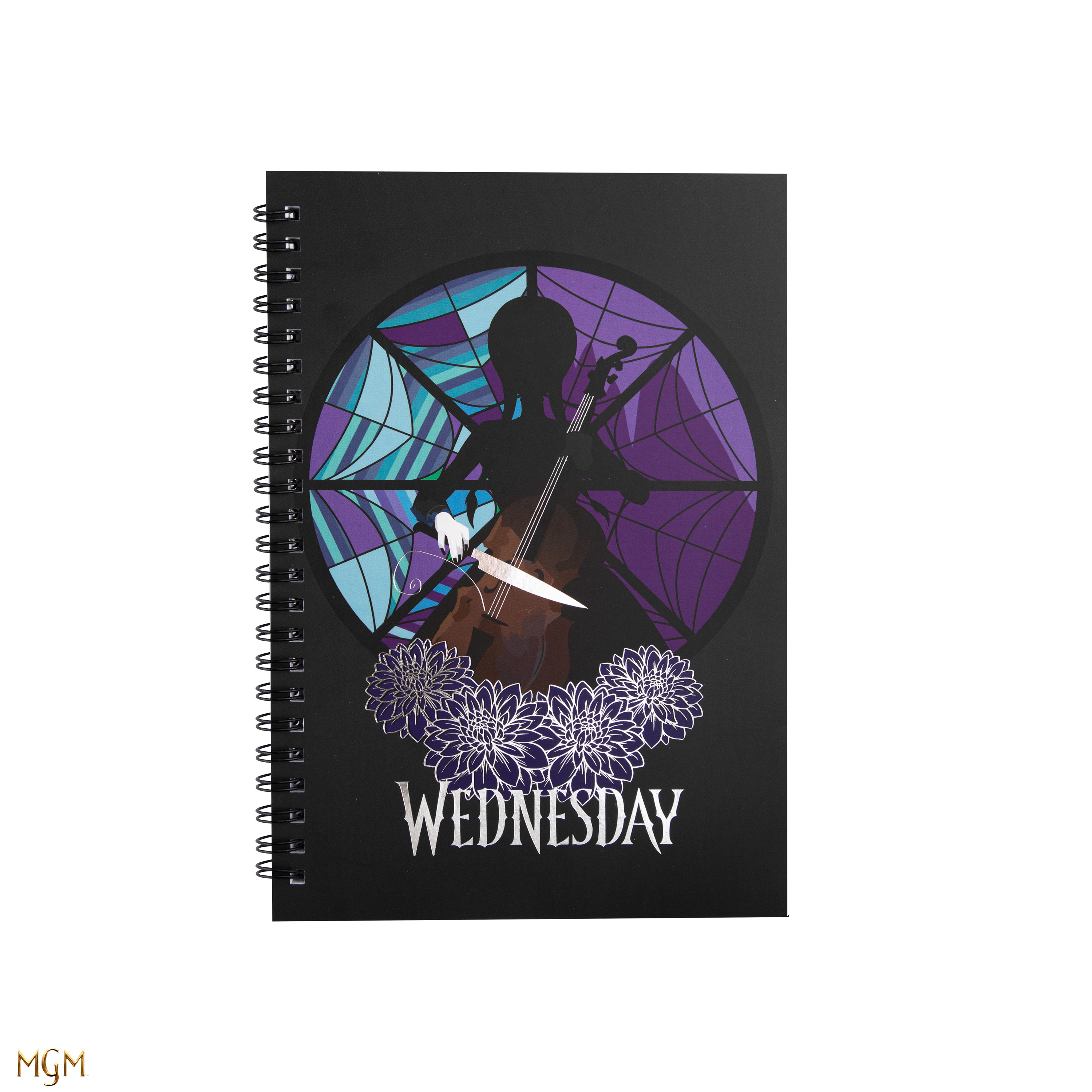 Wednesday - Soft Cover Notebook - Cello - Fan-shop
