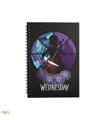 Wednesday - Soft Cover Notebook - Cello