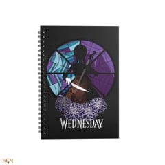 Wednesday - Soft Cover Notebook - Cello