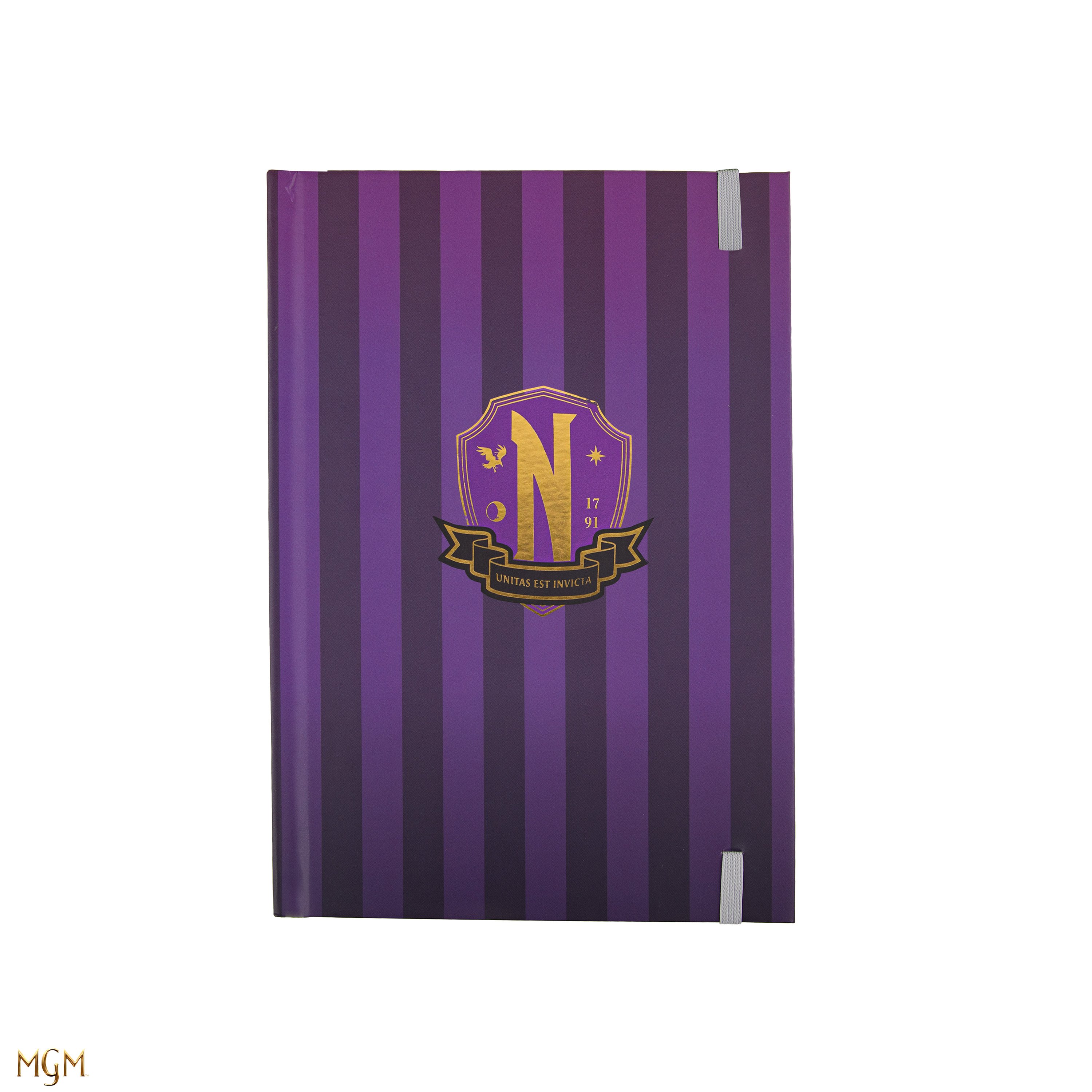 Wednesday - Hard Cover Notebook - Nevermore Academy - Fan-shop