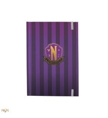 Wednesday - Hard Cover Notebook - Nevermore Academy
