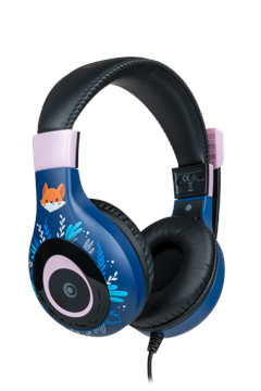 BigBen Wired Stereo Headset V1 - Fox (Switch)