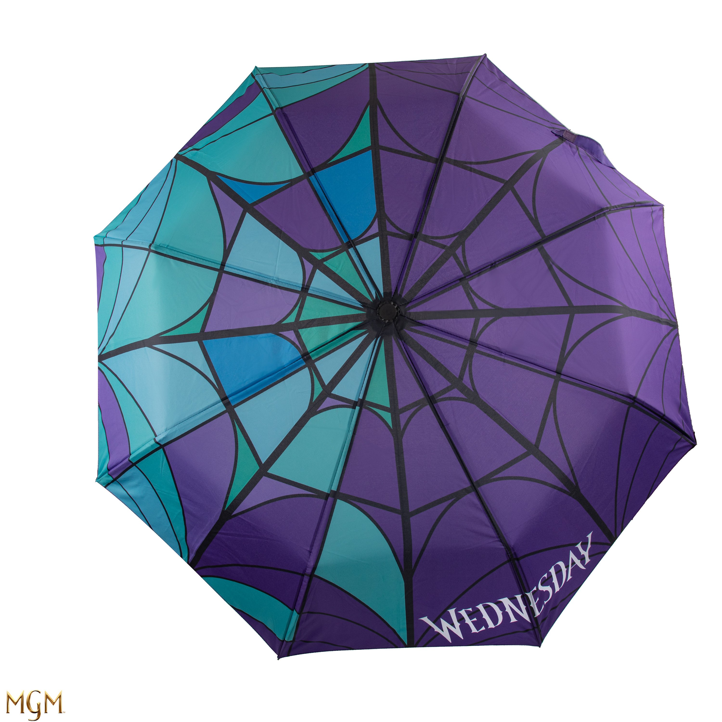 Wednesday - Umbrella - Wednesday Stained glass