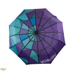 Wednesday - Umbrella - Wednesday Stained glass