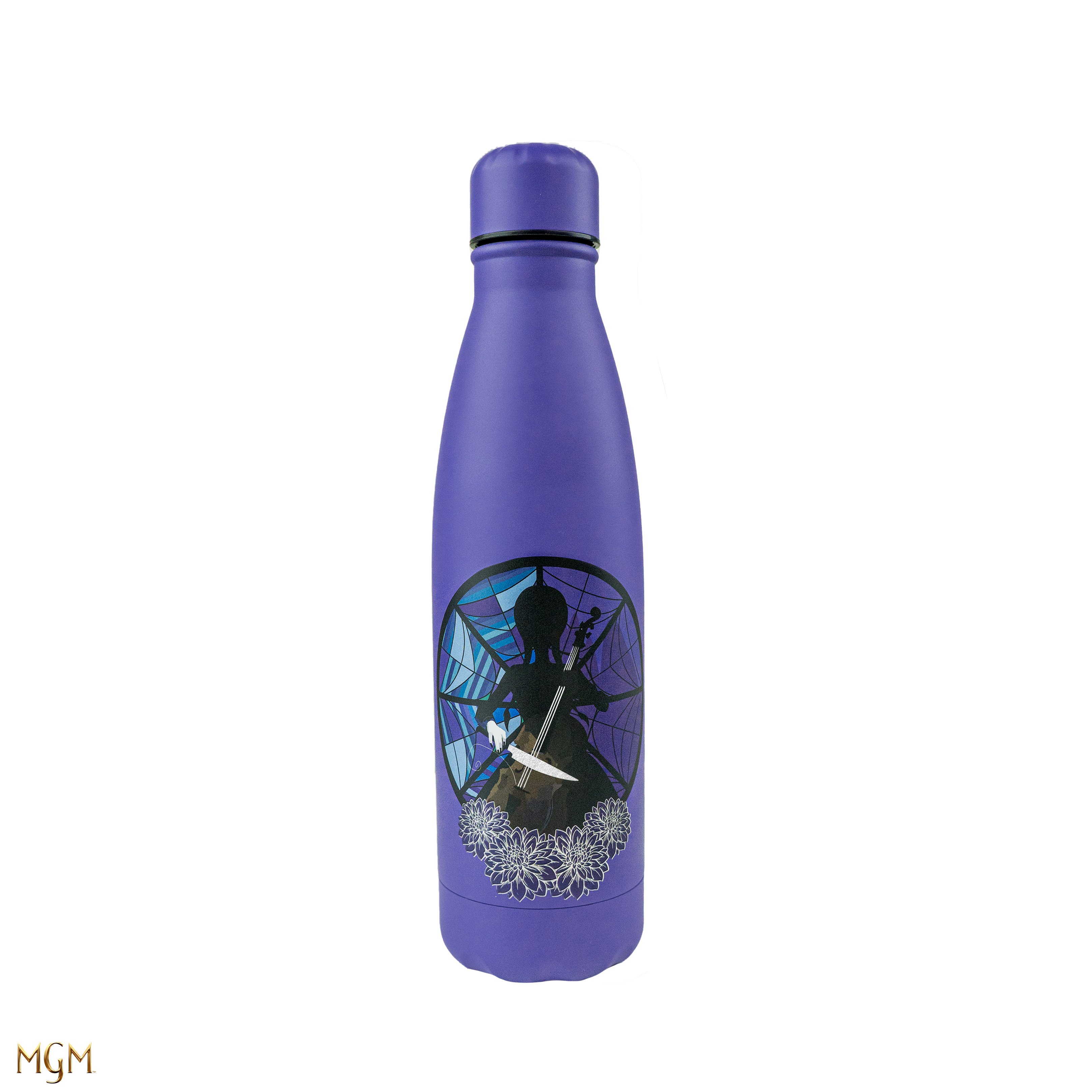 Wednesday - Waterbottle 500ml Thermo + Double Wall - Wednesday with Cello - Fan-shop