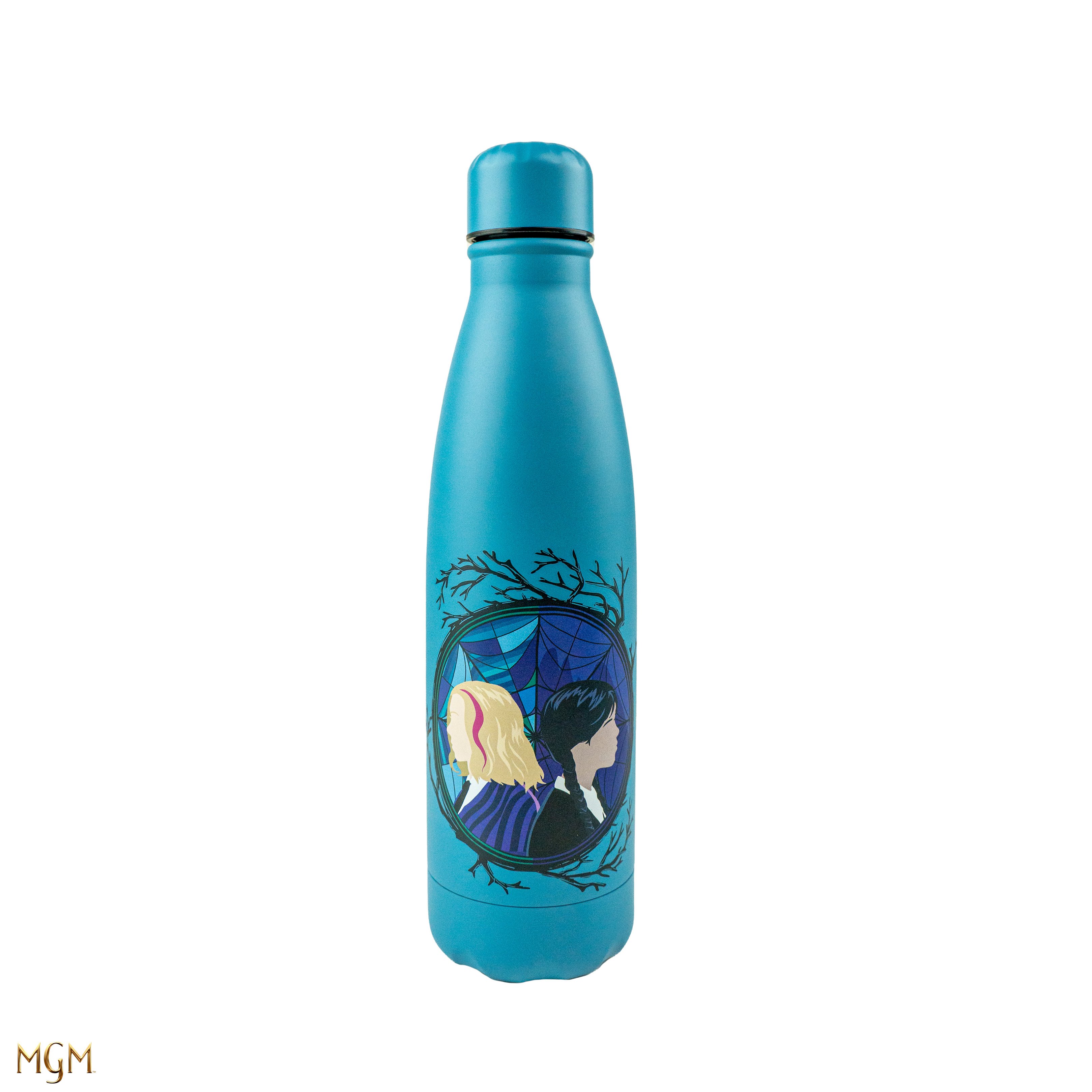 Wednesday - Waterbottle 500ml Thermo + Double Wall - Wednesday and Enid - Fan-shop