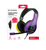 BigBen Interactive Stereo Gaming Headset V1 - Purple + Yellow (Switch) thumbnail-5