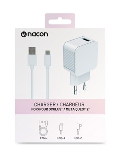 Nacon Nacon Meta Quest 2: A/C Adapter (META QUEST 2)