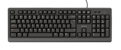 Trust - Primo tastatur og mus 4-i-1 hjemmekontorsæt, sort (nordisk) thumbnail-2