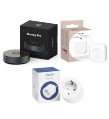 Homey Pro, Aqara Switch & Plug - Bundle