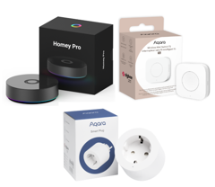 Homey Pro, Aqara Switch & Plug - Bundle