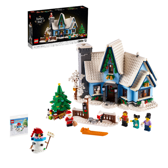 LEGO Creator - Julemandens besøg + Snemand