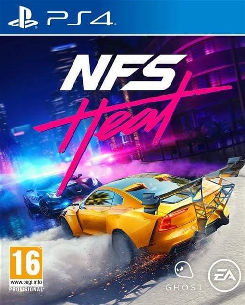 Need for Speed Heat - Videospill og konsoller