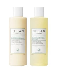 Clean Reserve - Buriti Hydrating Body Lotion 296 ml + Clean Reserve - Buriti & Aloe Body Wash 296 ml