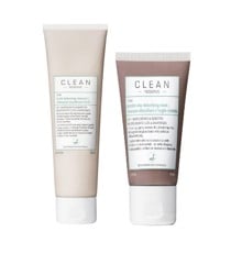 Clean Reserve - Buriti Balancing Cleanser 146 ml + Clean Reserve - Purple Clay Detox Face Mask 59 ml