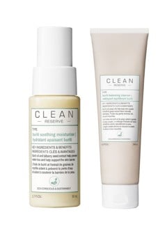 Clean Reserve - Buriti Soothing Moisturizer 50 ml + Clean Reserve - Buriti Balancing Cleanser 146 ml