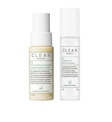 Clean Reserve - Buriti Soothing Moisturizer 50 ml + Clean Reserve - Elderflower Face Mist 50 ml