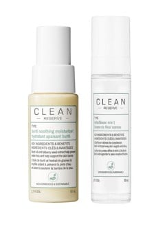 Clean Reserve - Buriti Soothing Moisturizer 50 ml + Clean Reserve - Elderflower Face Mist 50 ml