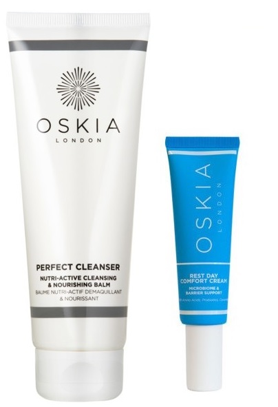 Oskia - Perfect Cleanser 125 ml + Oskia - Rest Day Comfort Cream 55 ml - Skjønnhet