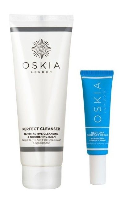 Oskia - Perfect Cleanser 125 ml + Oskia - Rest Day Comfort Cream 55 ml