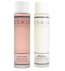 Oskia - Rest Day Comfort Cleansing Milk 150 ml + Oskia - Floral Water Toner 150 ml
