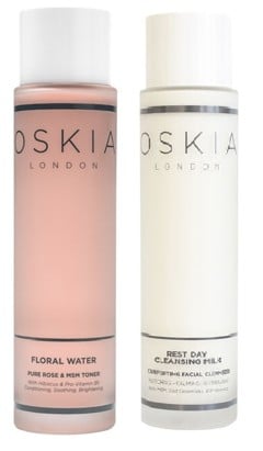 Oskia - Rest Day Comfort Cleansing Milk 150 ml + Oskia - Floral Water Toner 150 ml