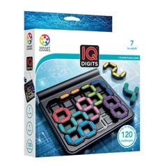 SmartGames - IQ Digits (Nordic) (SG2404)