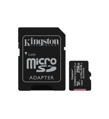 Kingston - 256GB micSDXC Canvas Select Plus 100R A1 C10 Card + ADP