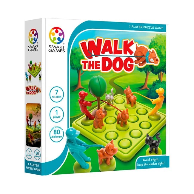 SmartGames - Walk the Dog (Nordisk)