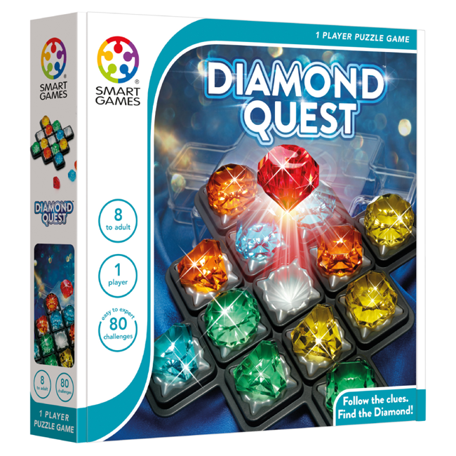 SmartGames - Diamond Quest (Nordisk)