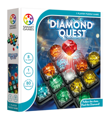 SmartGames - Diamond Quest (Nordisk)
