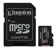 Kingston - 64GB micSDXC Canvas Select Plus 100R A1 C10 Card + ADP thumbnail-1