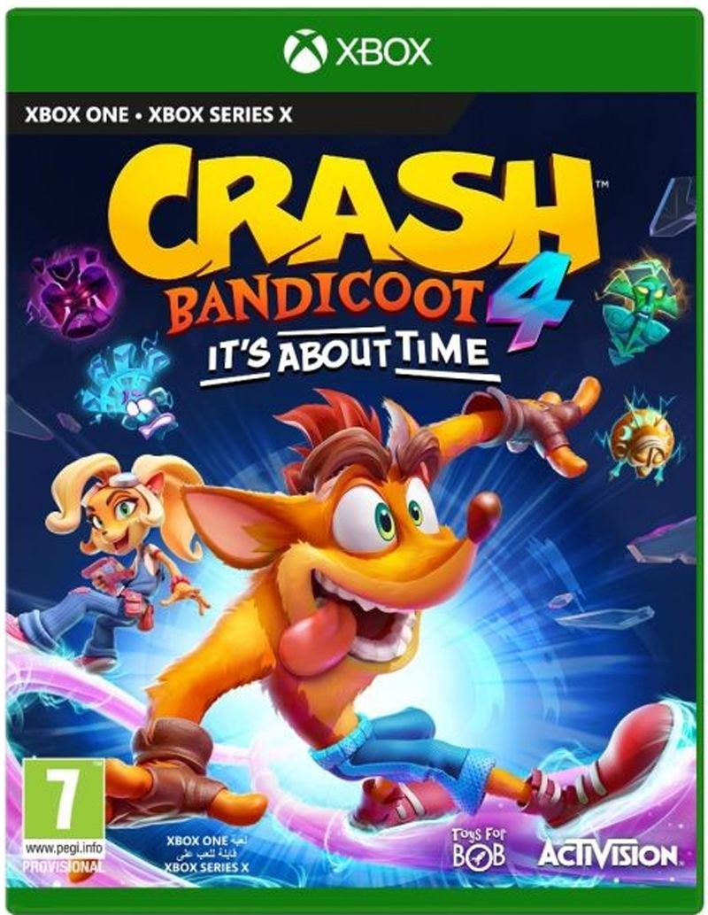 Crash Bandicoot 4: It’s About Time (UK/Arabic) - Videospill og konsoller