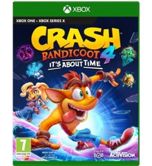 Crash Bandicoot 4: It’s About Time (UK/Arabic)