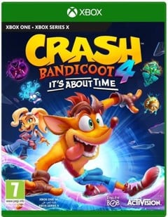 Crash Bandicoot 4: It’s About Time (UK/Arabic)