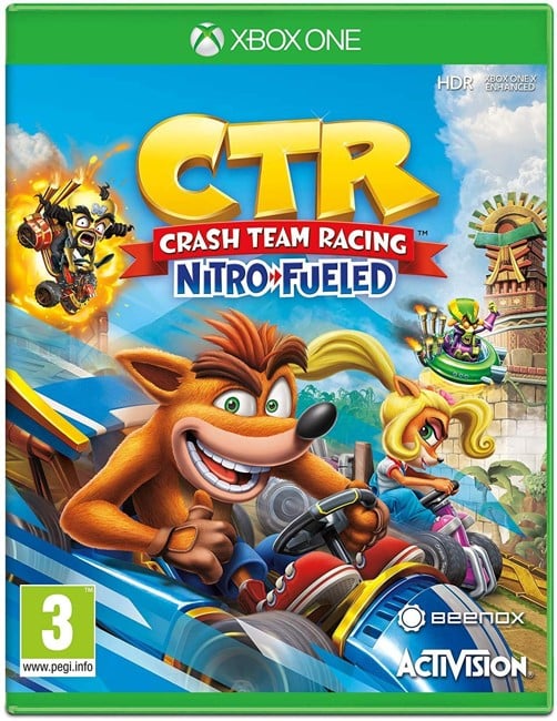 Crash Team Racing Nitro-Fueled (FR/Multi in Game)