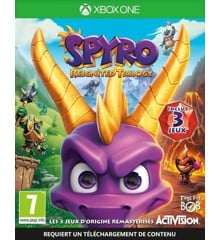 Spyro Reignited Trilogy (FR/Multi in Game)