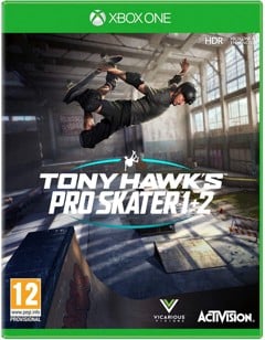 Tony Hawk's Pro Skater 1 + 2 (FR/Multi in Game)