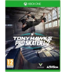 Tony Hawk's Pro Skater 1 + 2 (UK/Arabic)