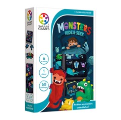 Smartgames - Hide and Seek Monsters (Nordic) (SG2407)