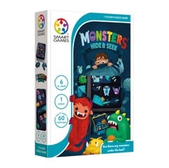 Smartgames - Hide and Seek Monsters (Nordisk)