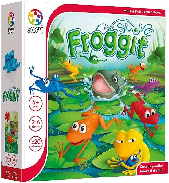 SmartGames - Froggit (Nordic) (SG2334) - Leker