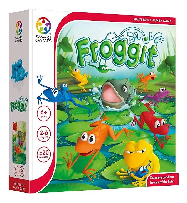 SmartGames - Froggit (Nordisk)