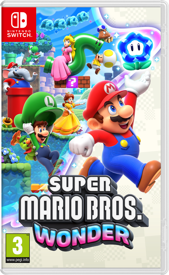 Super Mario Bros. Wonder (UK, SE, DK, FI) - Videospill og konsoller