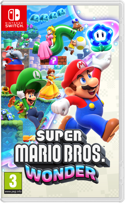 Super Mario Bros. Wonder (UK, SE, DK, FI)