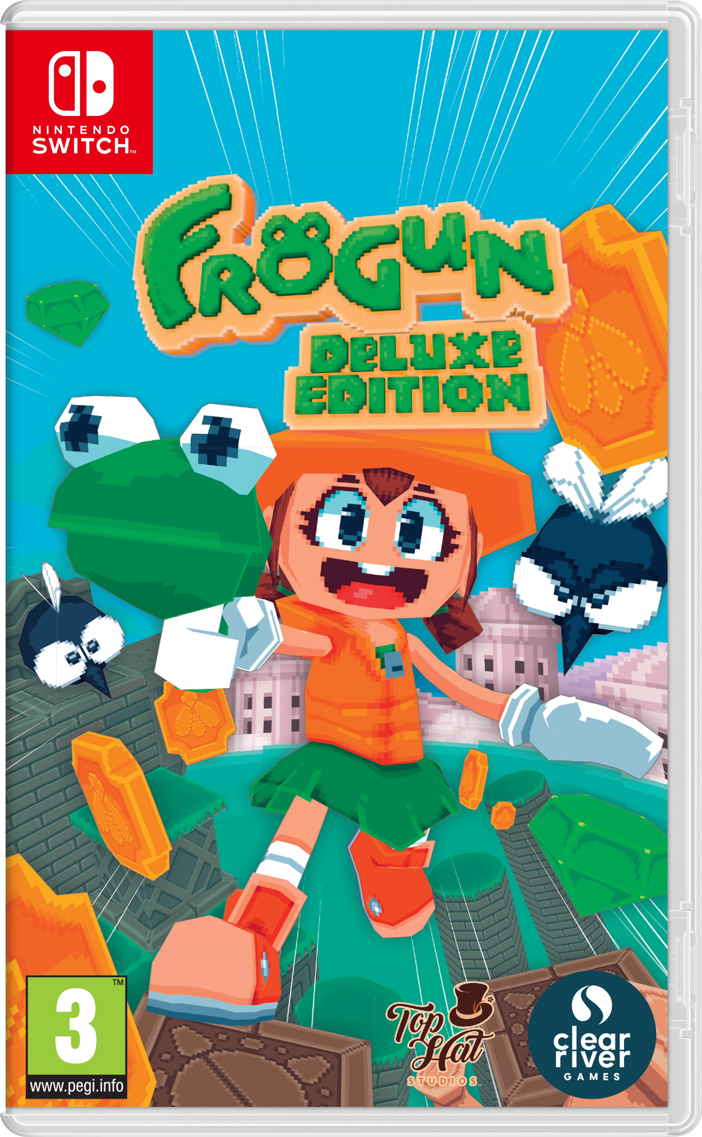 Frogun - Deluxe Edition - Videospill og konsoller