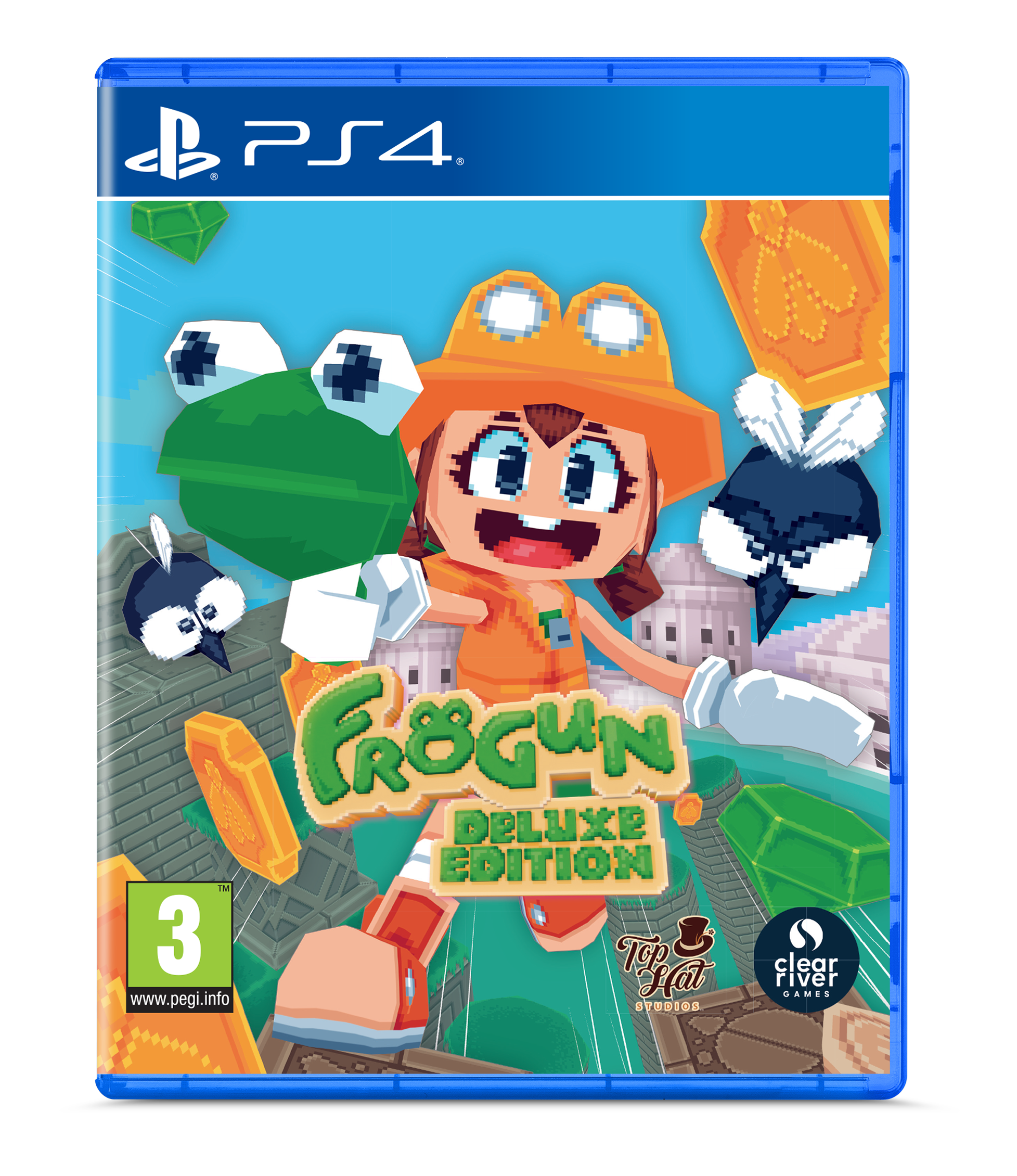 Frogun - Deluxe Edition - Videospill og konsoller