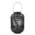 Bloomingville - Tilla Lantern w/Glass, Black, Bamboo (82056764) thumbnail-1