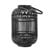 Bloomingville - Tilla Lantern w/Glass, Black, Bamboo (82056764) thumbnail-4