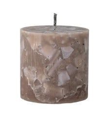 Bloomingville - Terrazzo Candle, Brown, Parafin (82059330)